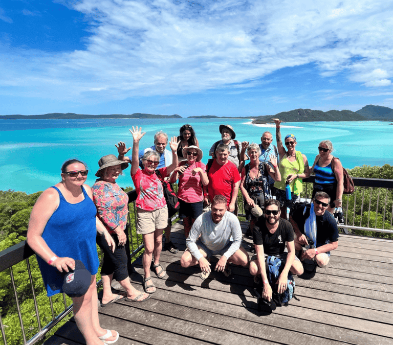 16 Days Sydney to Cairns Via Travel Whitsunday's & Airlie