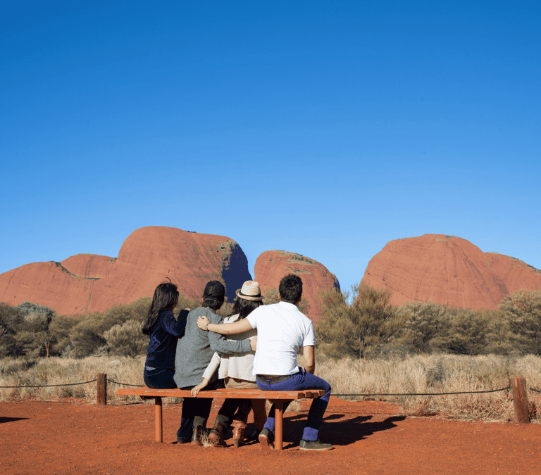 Uluru 4WD Camping Tour Via Travel