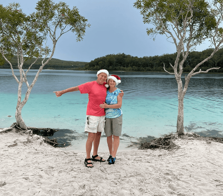 Via Travel What is a boutique Tour K'Gari Fraser Island