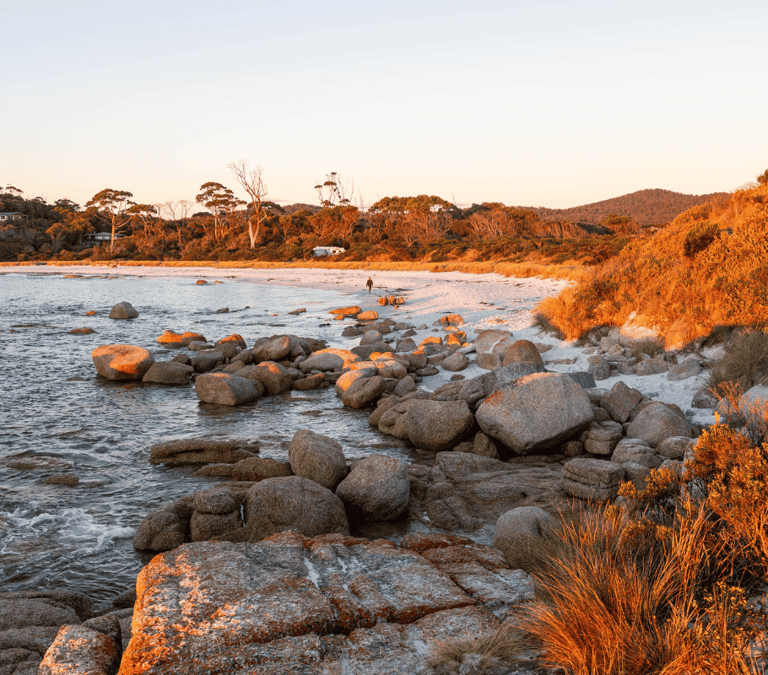 Via Travel Tourism Tasmania Honeymoon Bay Credit_ Krista Eppelstun