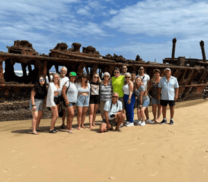 K'Gari Fraser Island Via Travel Sydney to Brisbane