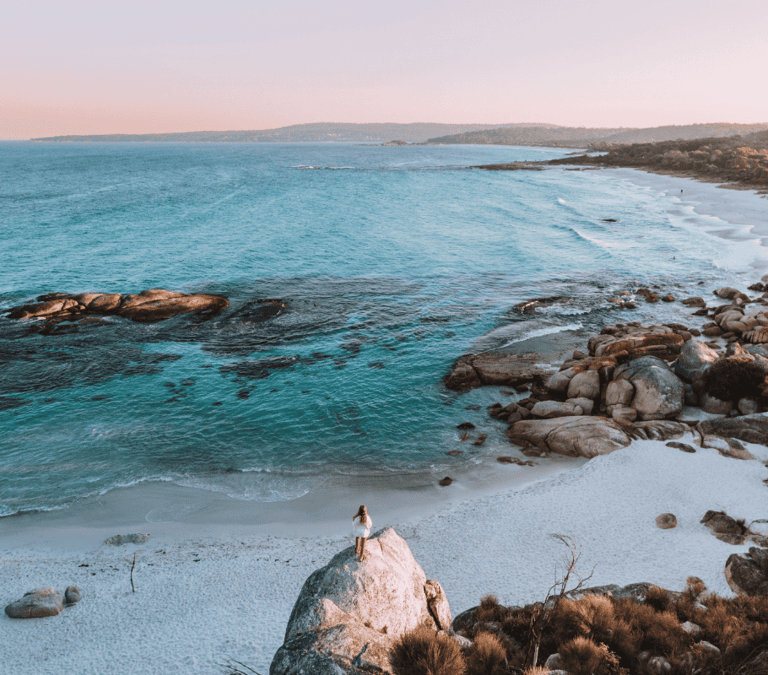 Via Travel Tourism Tasmania Cosy Corner, Bay of Fires Conservation Area Credit_ She Who Explores