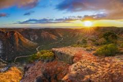 Via_Travel_Australia_Exmouth_Charles_Knife_Canyon_Sunset
