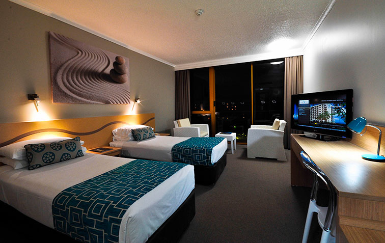 Pacific Hotel Cairns - Via Travel East Coast Australia Accommodation