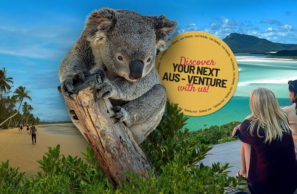 G’day from Via Travel! Discover 3 Reasons to Tour Australia With Us