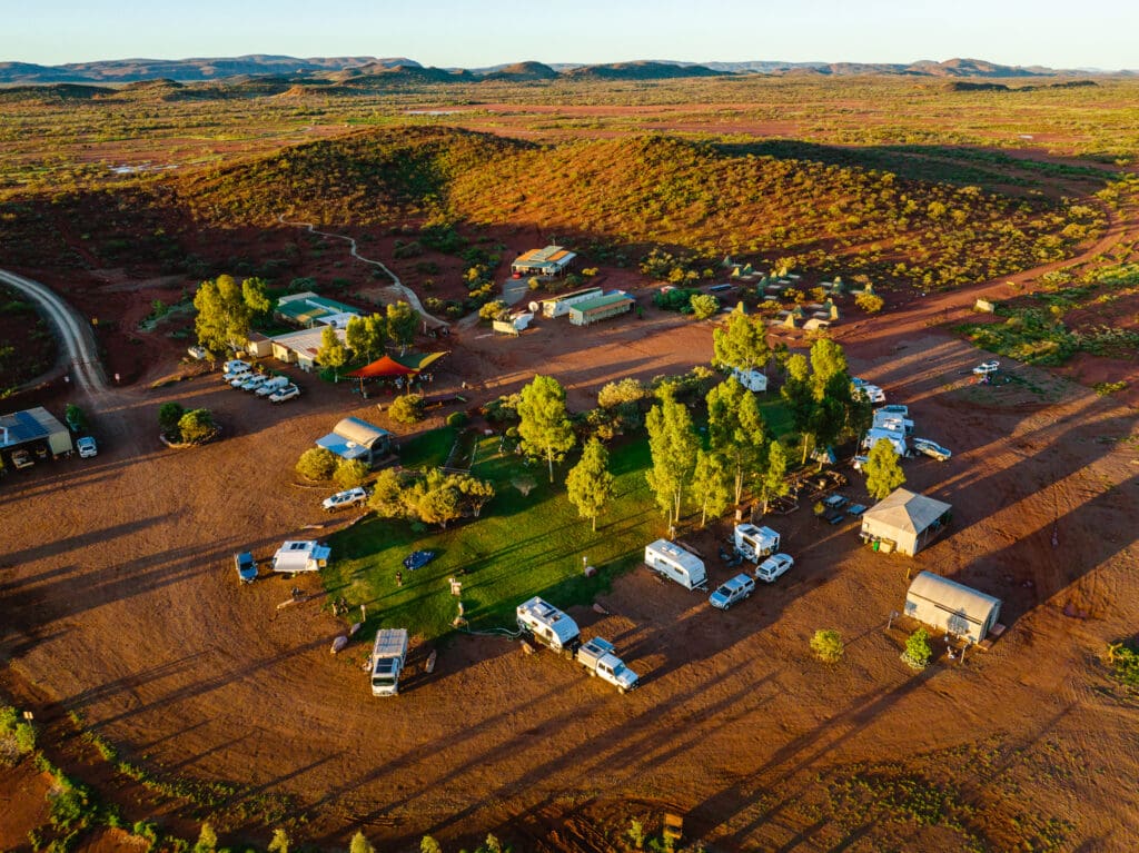 PILBARA OASIS BETWEEN KARIJINI & NINGALOO
Cheela Plains Station